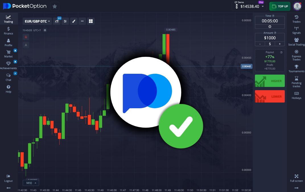 Discover Trading Opportunities with App Pocket Option Discover Trading Opportunities with App Pocket Option